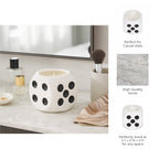 Tobacco Scented Ceramic Dice Candle