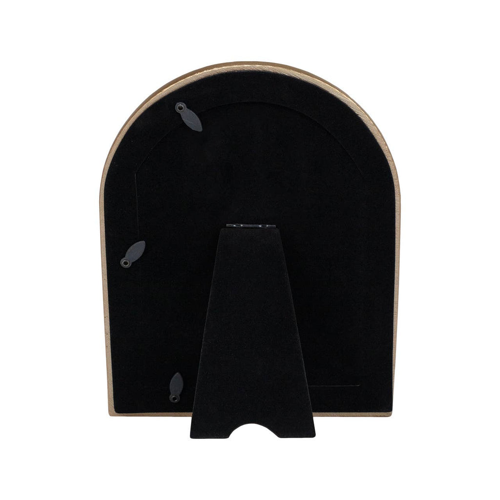 Tamar Gold Arched Picture Frame, 5x7