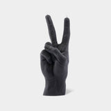 Original CandleHand "Peace" Candle - Lifesize & Full Detail: Pink