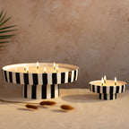 Marrakesh Large Pedestal Candle - Myrrh