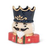 Nutcracker Christmas Vase: Large