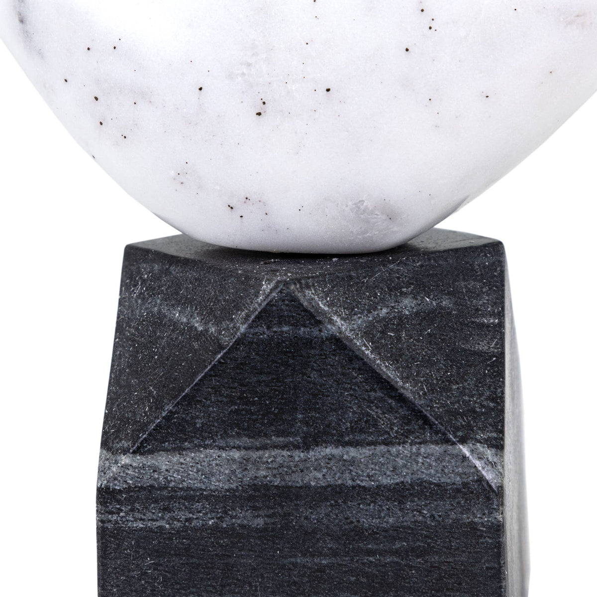Adilene Marble Bird Sculpture
