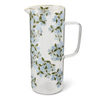 Blue Hydrangea Pitcher