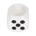 Tobacco Scented Ceramic Dice Candle