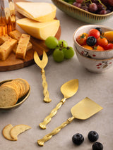 Santiago Rope Handle Cheese Knives