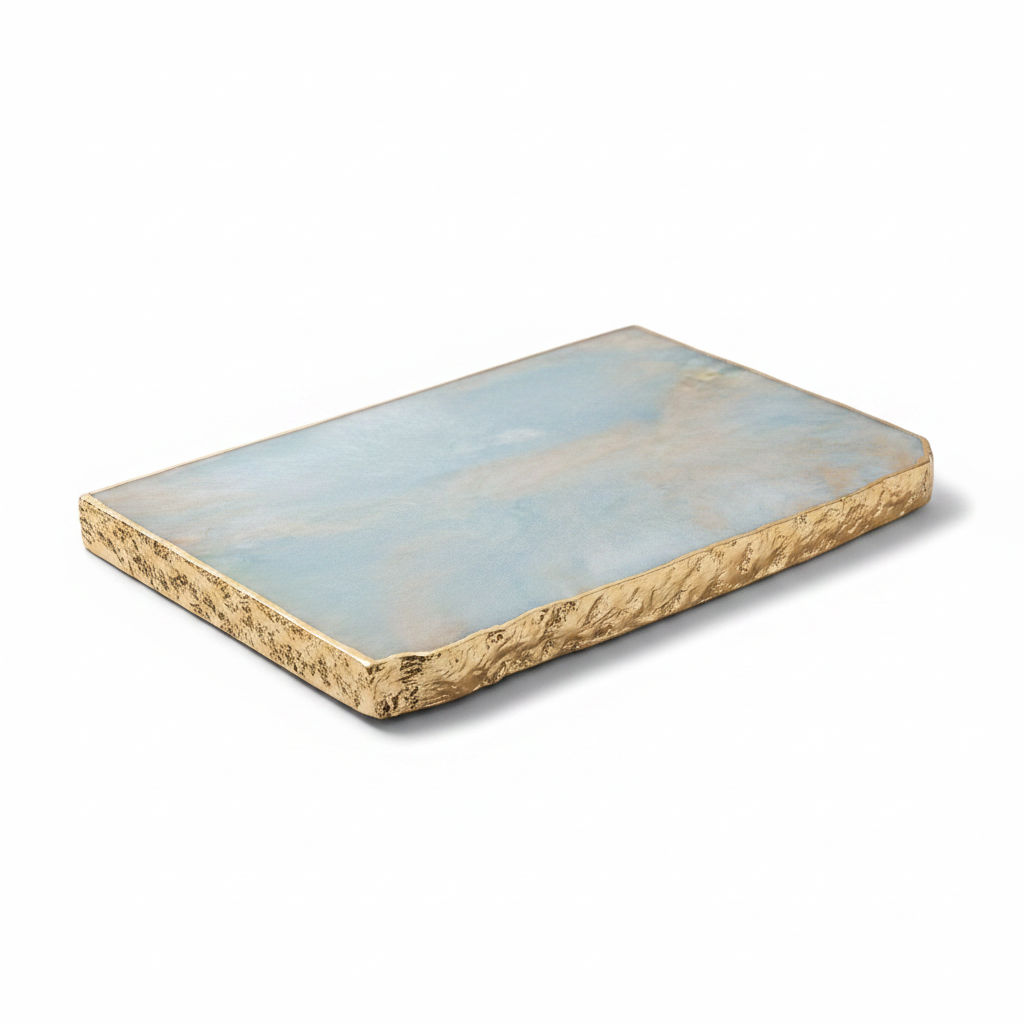 Dazzle Freeform Onyx Cheese Board, Aventurine