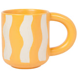 Mango Groovy Mug: Multi-Colored