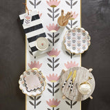Black Stripe Marble Board: Material