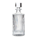 Clear Optic Glass Decanter