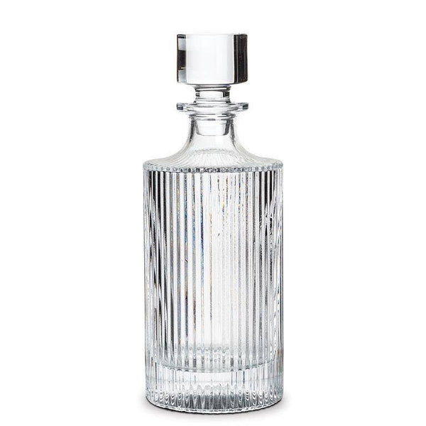 Clear Optic Glass Decanter
