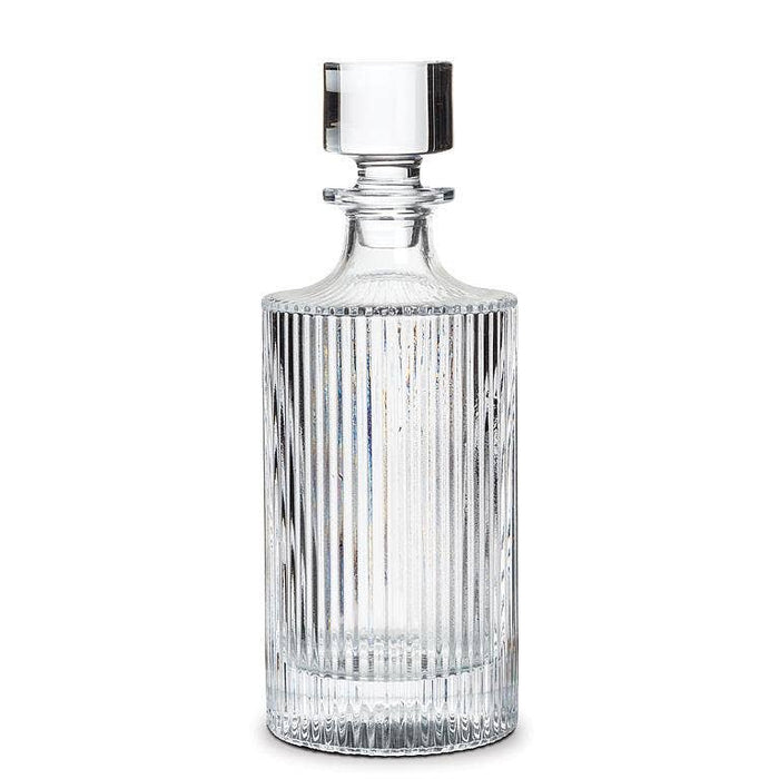 Clear Optic Glass Decanter