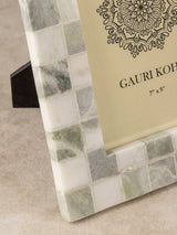 Austen Mosaic Onyx Frame: Hazel Brown