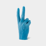 Original CandleHand "Peace" Candle - Lifesize & Full Detail: Pink