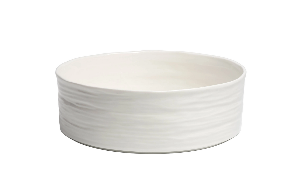 Le Blanc White Extra Large Bowl