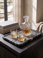 Frontier Veined Onyx Tray