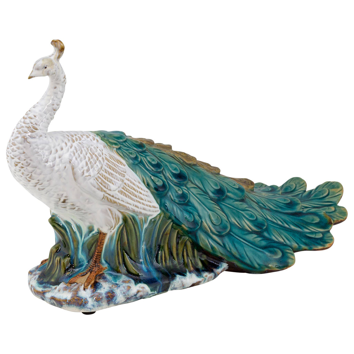 Afshari Peacock Figurine