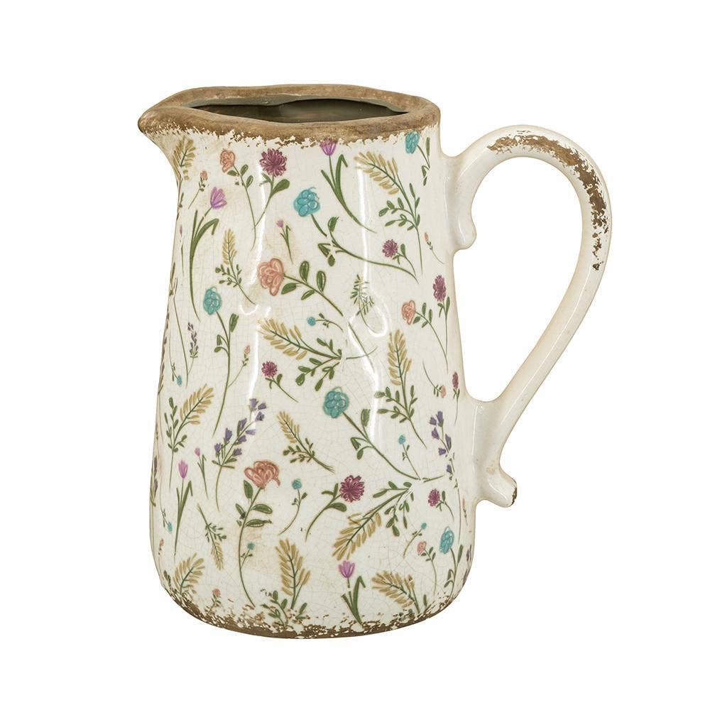 Flower Pitcher Vase