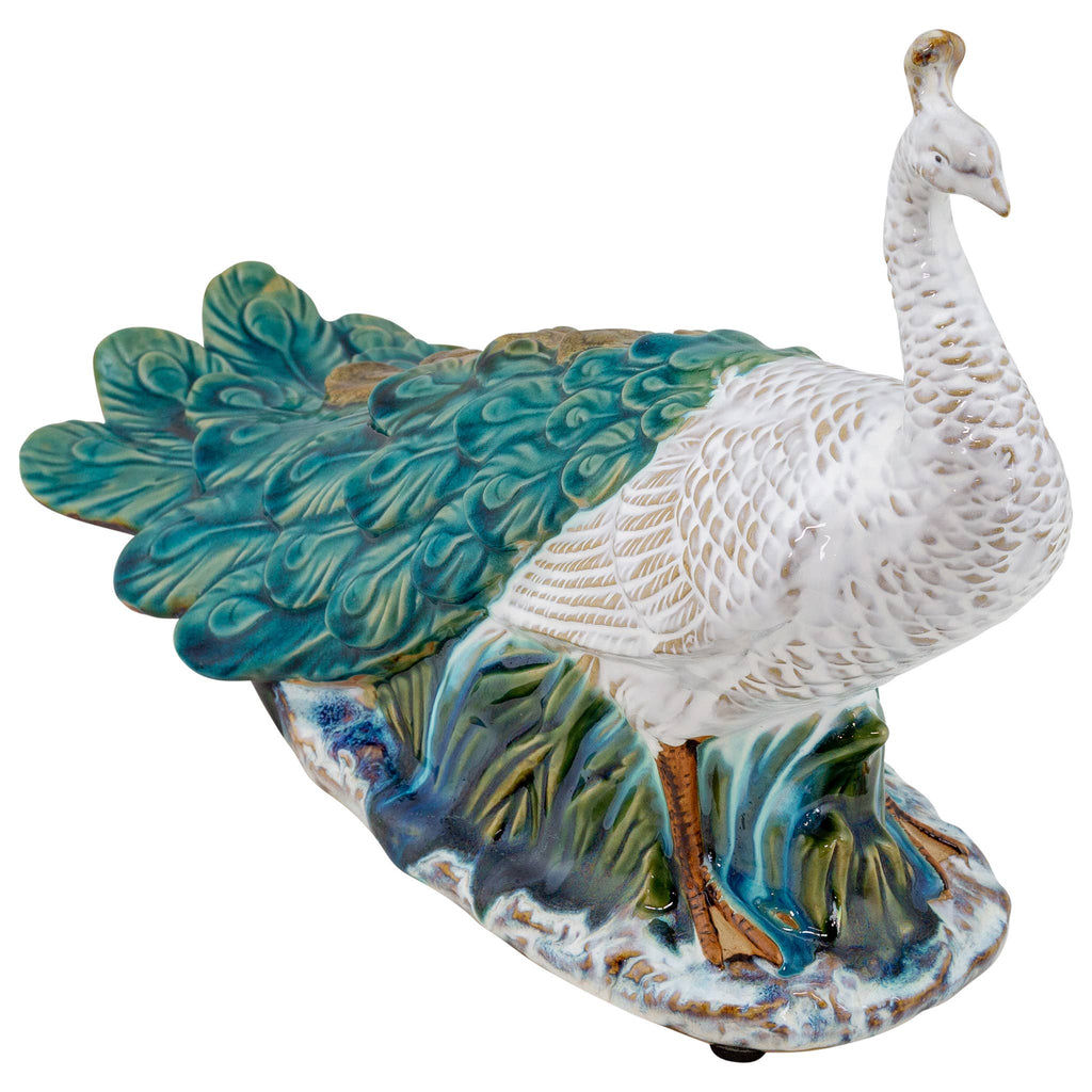Afshari Peacock Figurine