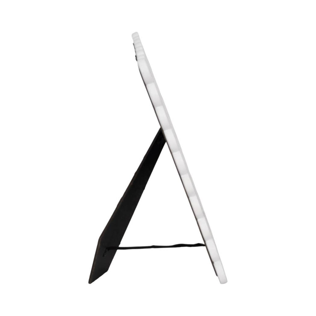 White Scalloped Edge Picture Frame, 8x10