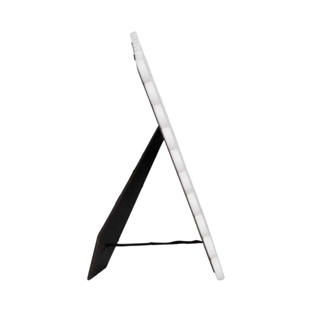 White Scalloped Edge Picture Frame, 8x10
