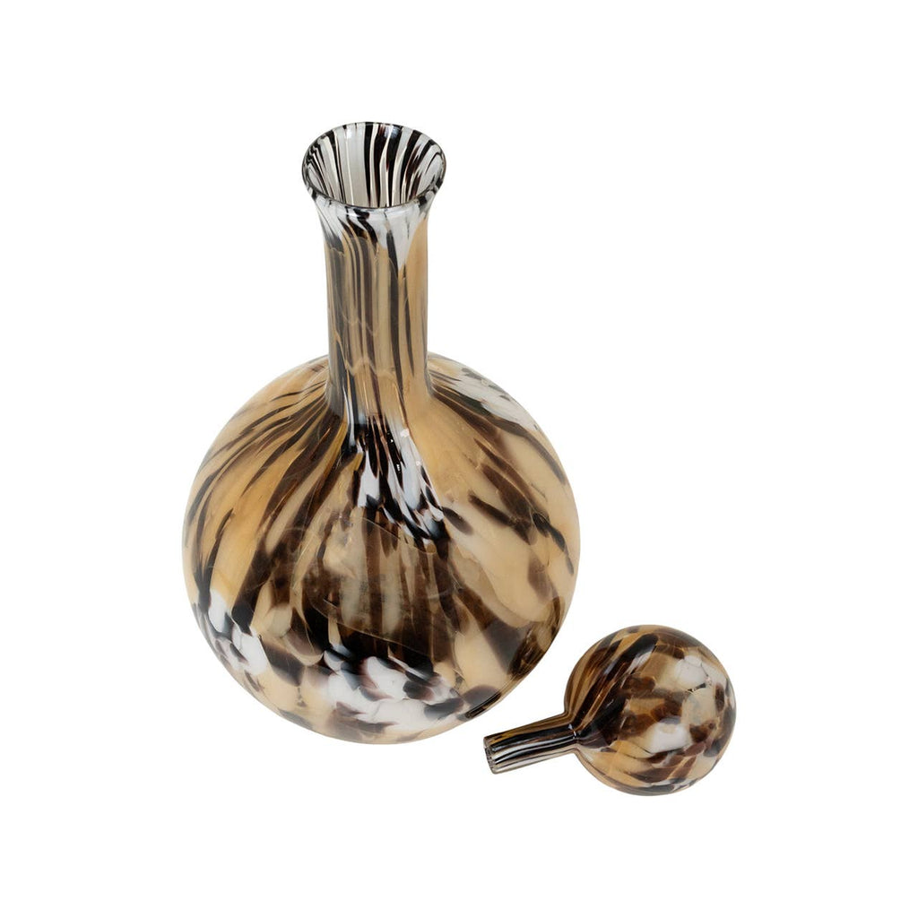 Amalena Art Glass Bottle Vase, Medium