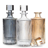 Vertical Optic Decanter-Clear-10.5"H(28oz)