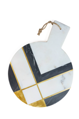 Campania Marble Inlay Cheese Board
