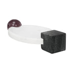 Lorsan Marble Rectangular Tray