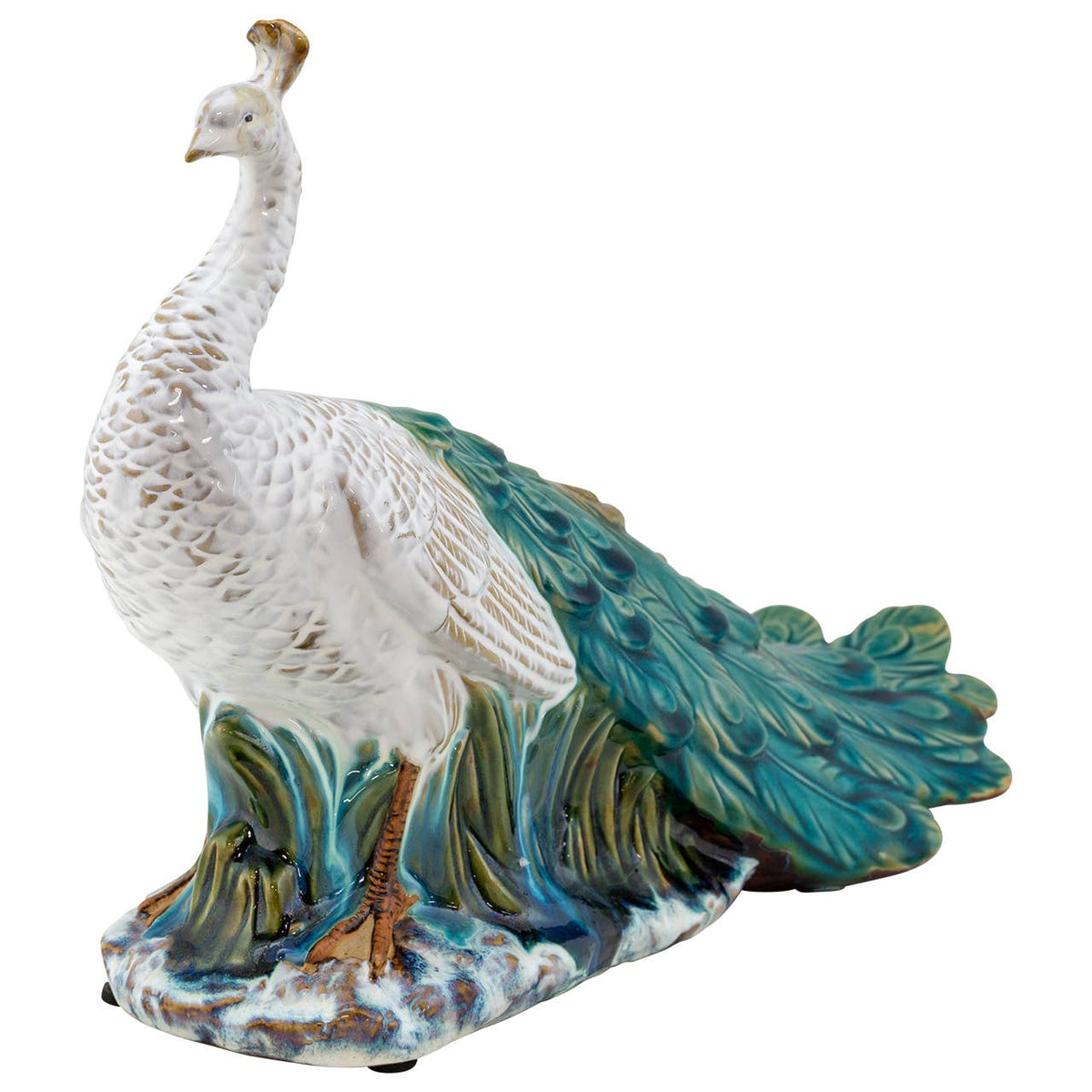 Afshari Peacock Figurine