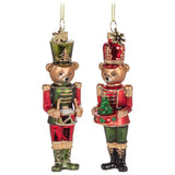 Teddy Bear Nutcracker Ornament