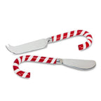 Candy Cane Cheese Knife