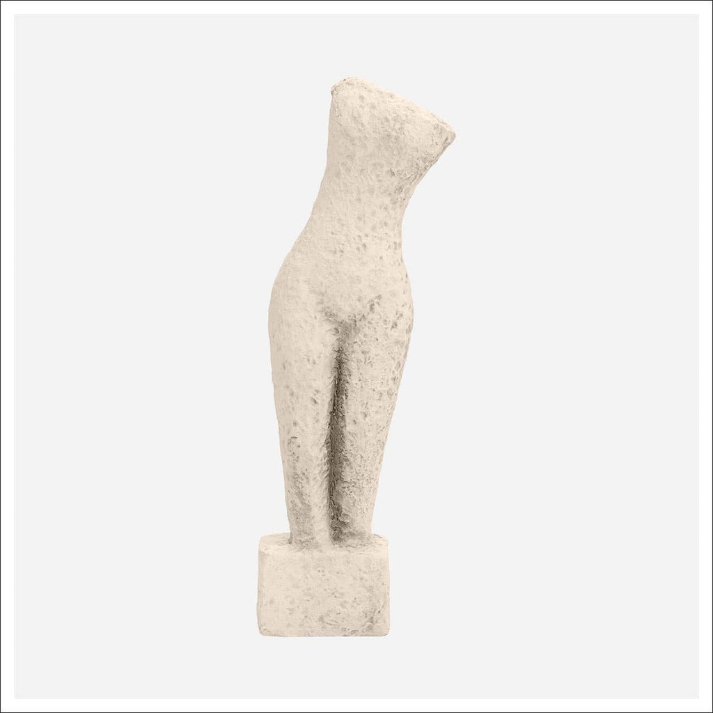Elysia Cement Figure Sculpture