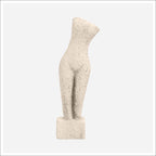 Elysia Cement Figure Sculpture