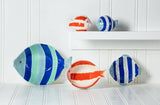 Striped Fish Salt & Pepper-2"H