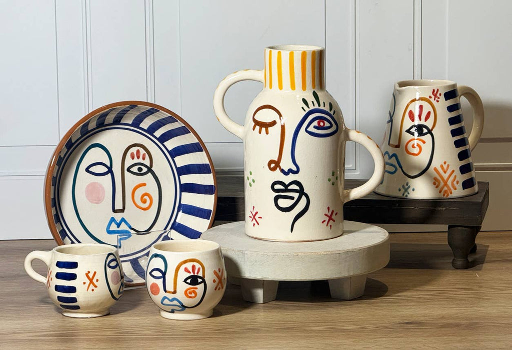 Moroccan Visage Ceramic Mug