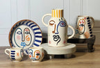 Moroccan Visage Ceramic Mug