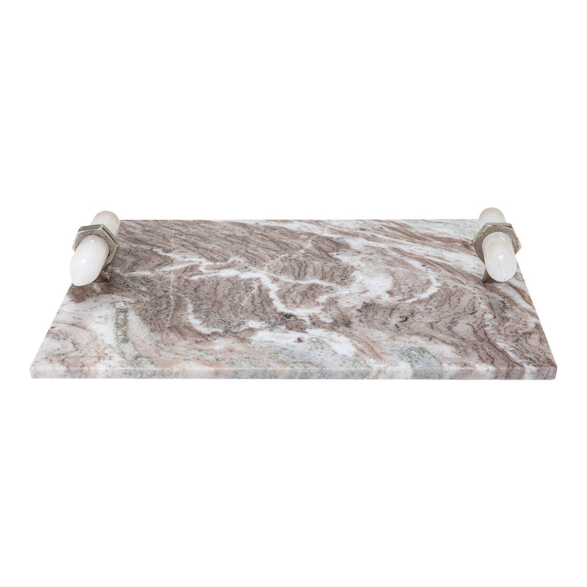 Alario Natural Marble Tray