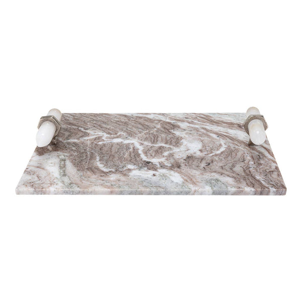 Alario Natural Marble Tray