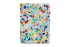 Confetti Recycled Plastic Cutting Board, Extra-Small