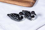 Loon Ceramic Salt & Pepper Shakers