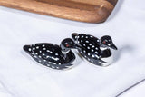 Loon Salt & Pepper-2.5"L-1807