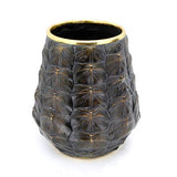 Snapping Turtle Shell Vase