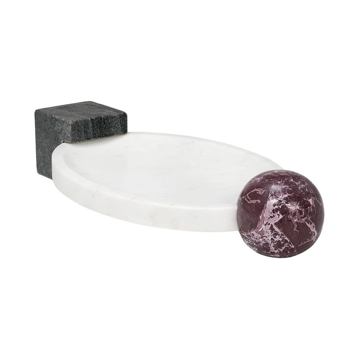 Lorsan Marble Rectangular Tray
