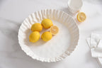 Mascali Bianca White Round Deep Server