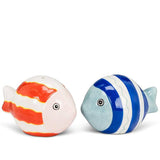 Striped Fish Salt & Pepper-2"H