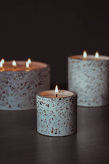 Nico Candle (6 oz) - Soy Wax, Non-Toxic, Best Seller: Amber & Absinthe