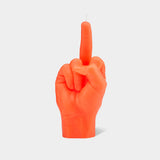 Original CandleHand F*ck You Candle - Lifesize & Full detail: White