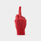 Original CandleHand F*ck You Candle - Lifesize & Full detail: White