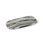Black Marble Oblong Tray