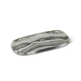 Black Marble Oblong Trays: Large Oblong Tray